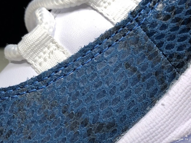 Low 11 Snakeskin' 'Blue CD6846-102 Air Jordan 0125